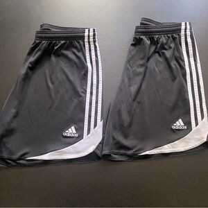 Adidas Soccer Shorts Bundle Athletic Shorts Women’s size Medium